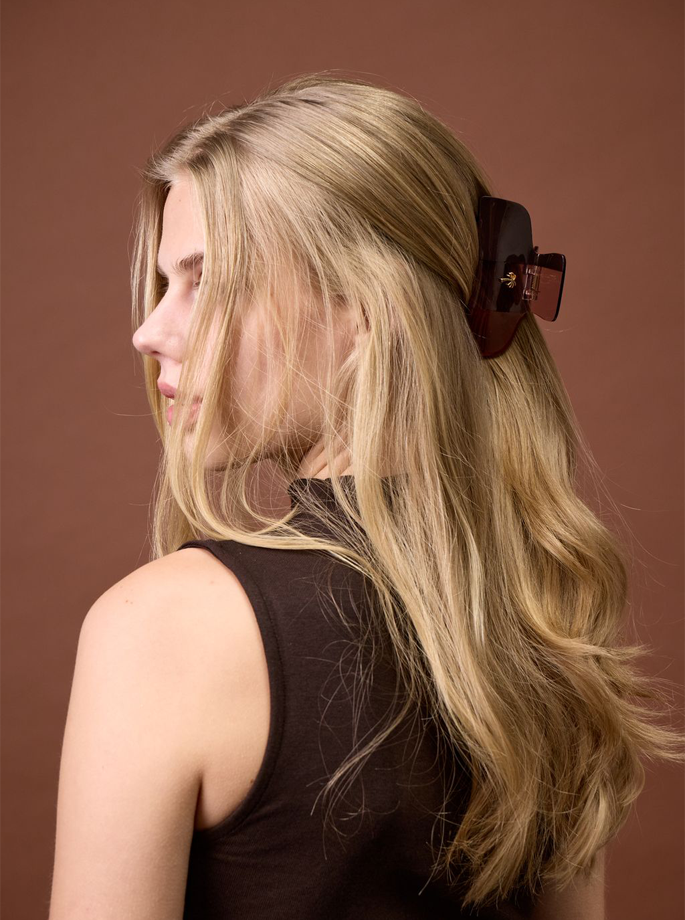 Fan Palm - Hårklemme Coco Rogue