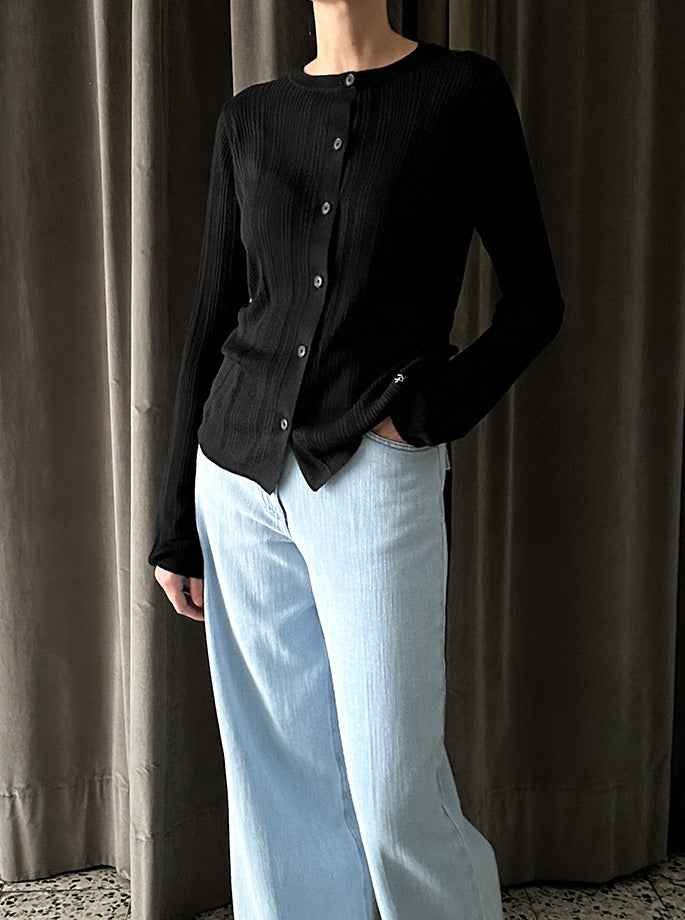 Wuth - signe cardigan