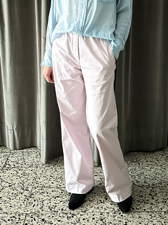 Forte Forte - My Pants Essential Peached Cotton rosa