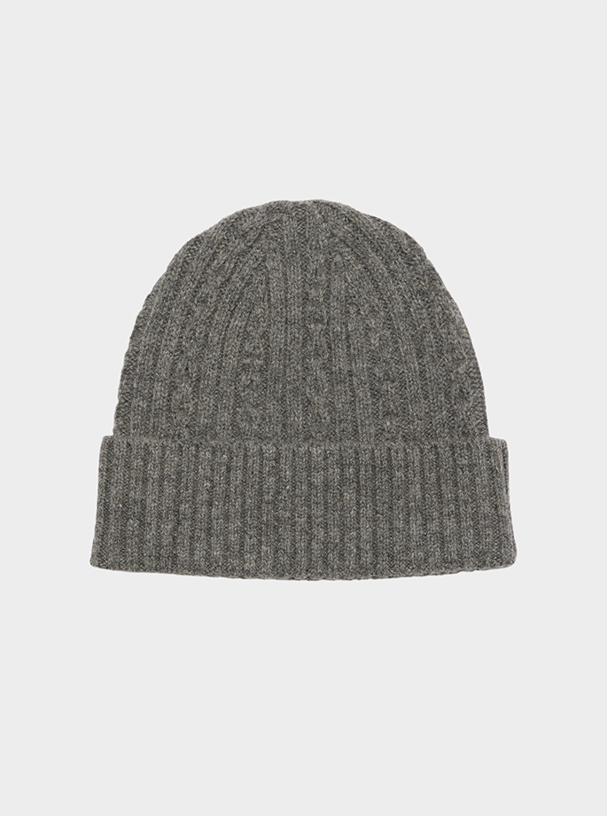 Fub - Lambswool Hue steel melange.