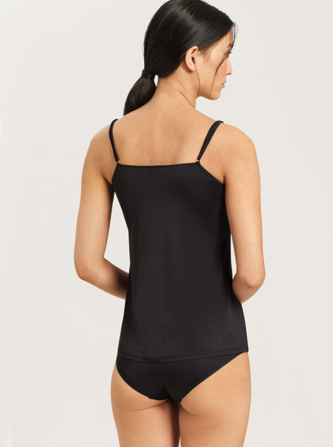 Hanro - Satin Spaghetti Top Sort