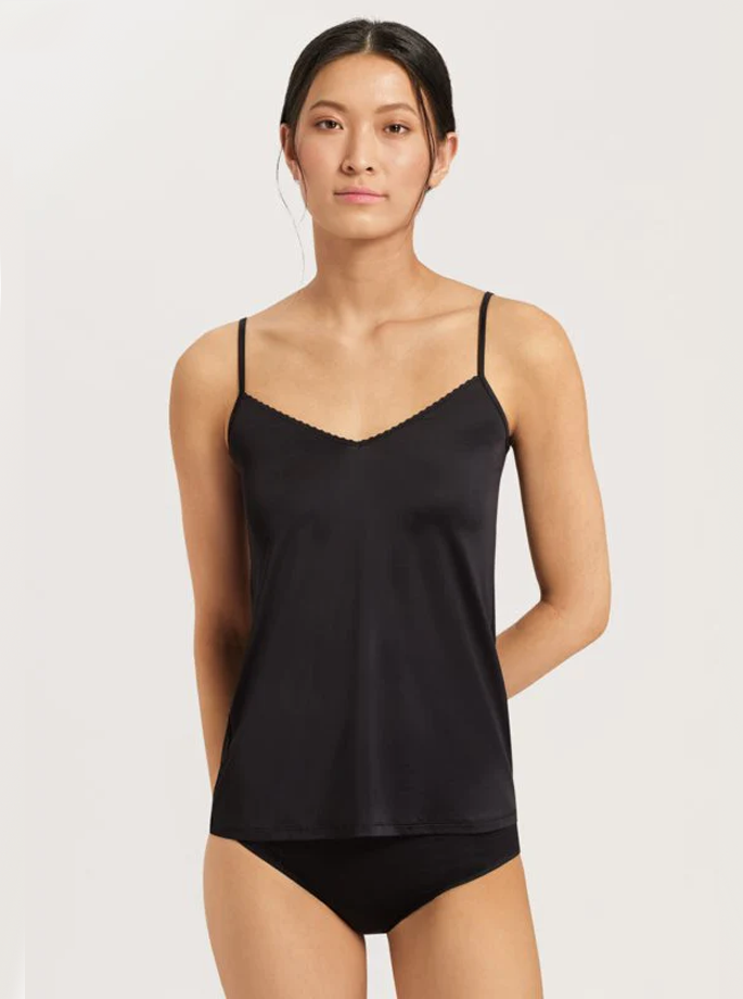 Hanro - Satin Spaghetti Top Sort