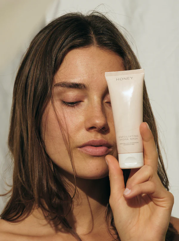 Honey - Exfoliating Hydra Mask 75 ml