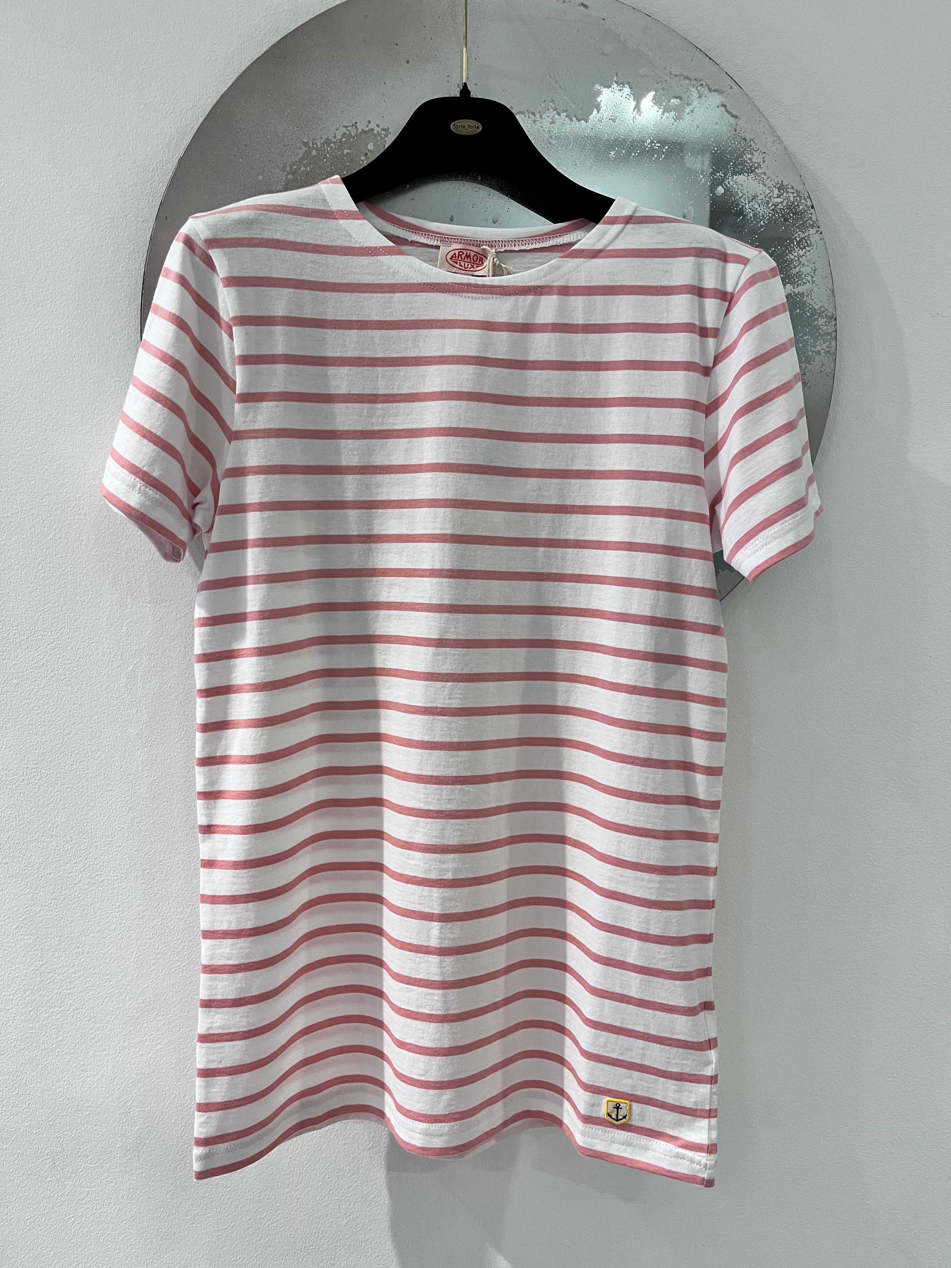 Armor Lux - Sailor Shirt Milk/Bubblegum