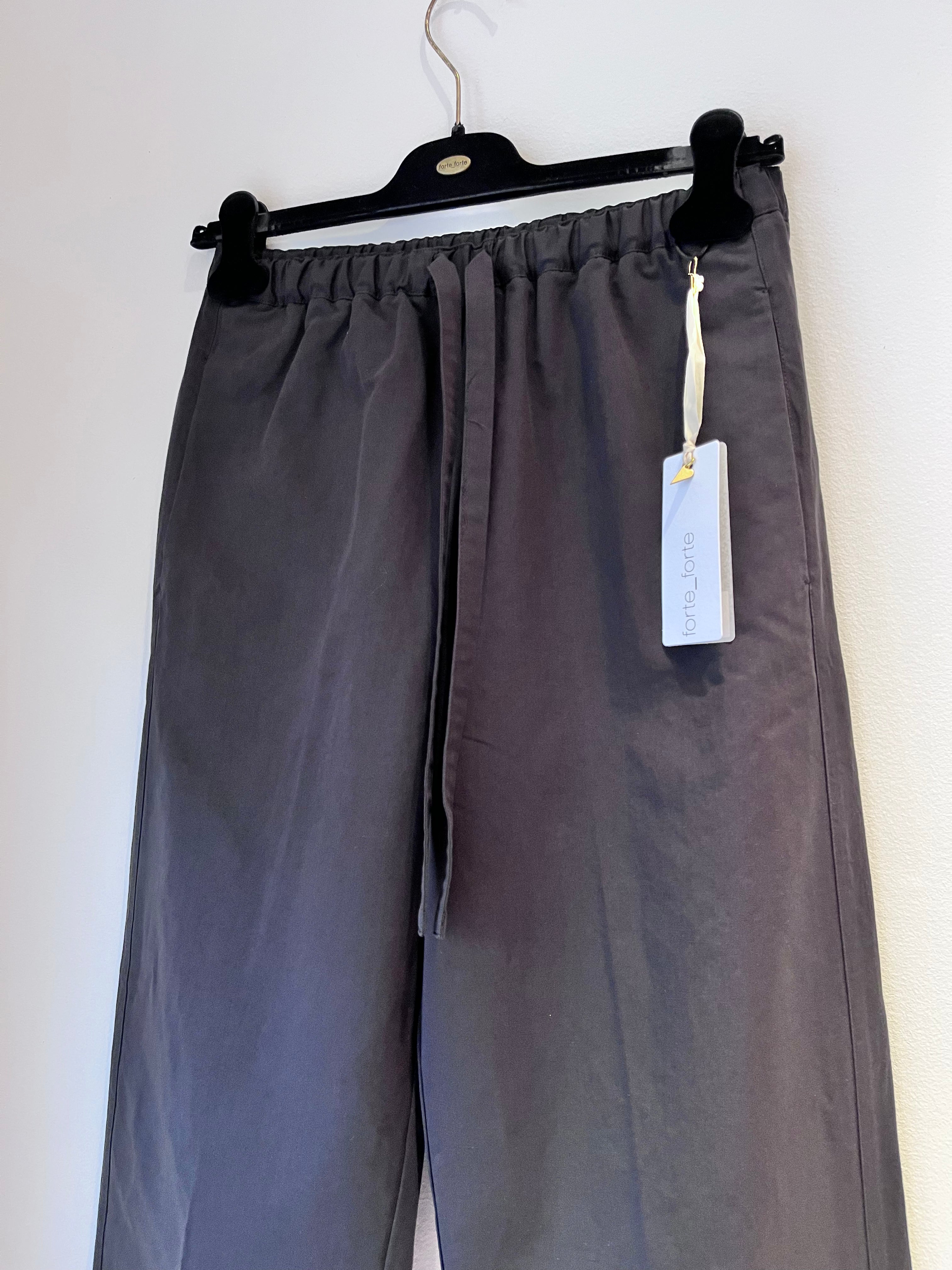 Forte Forte - Drawstring Pants Noir