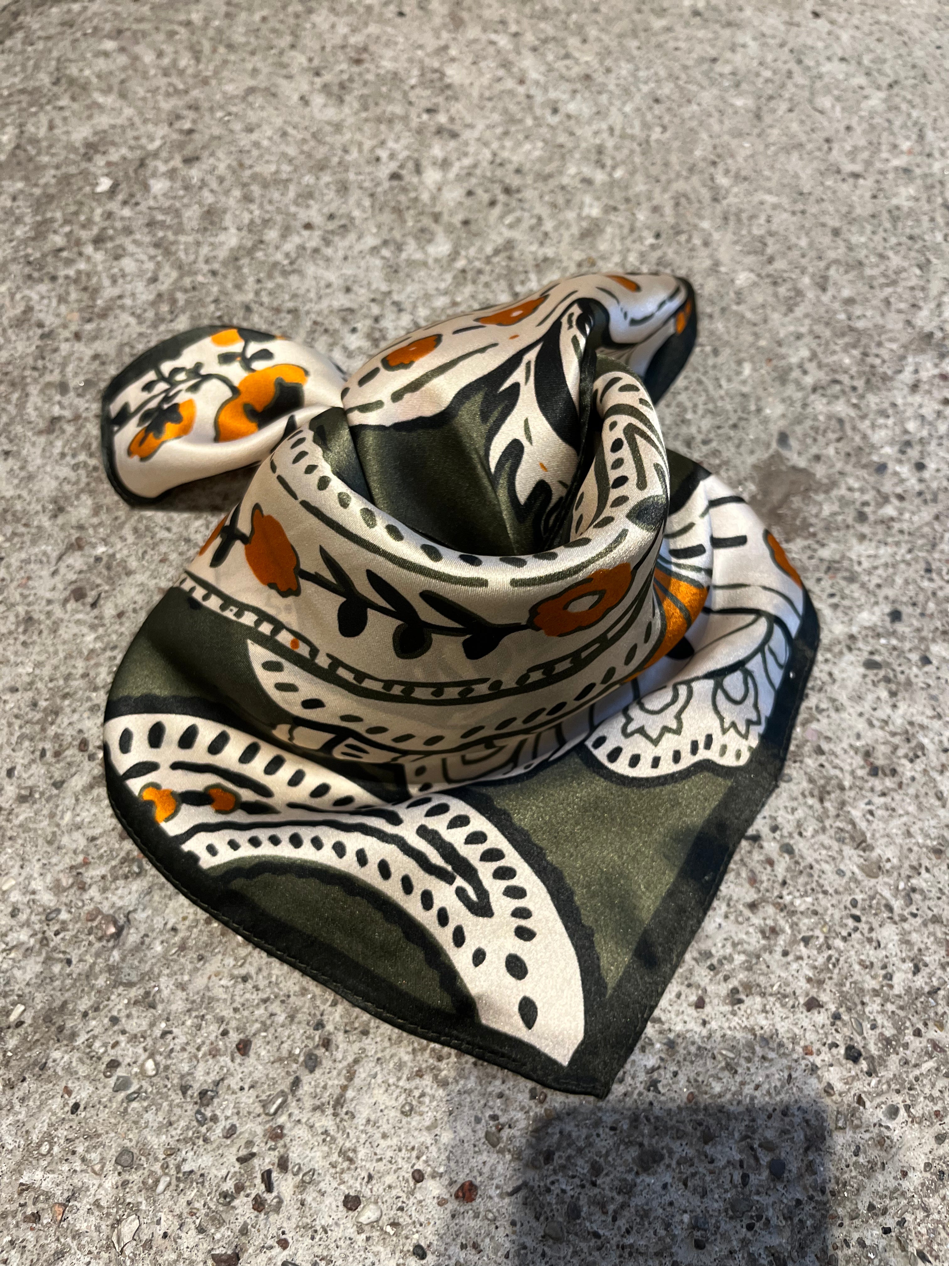 Plisse - belinda scarf