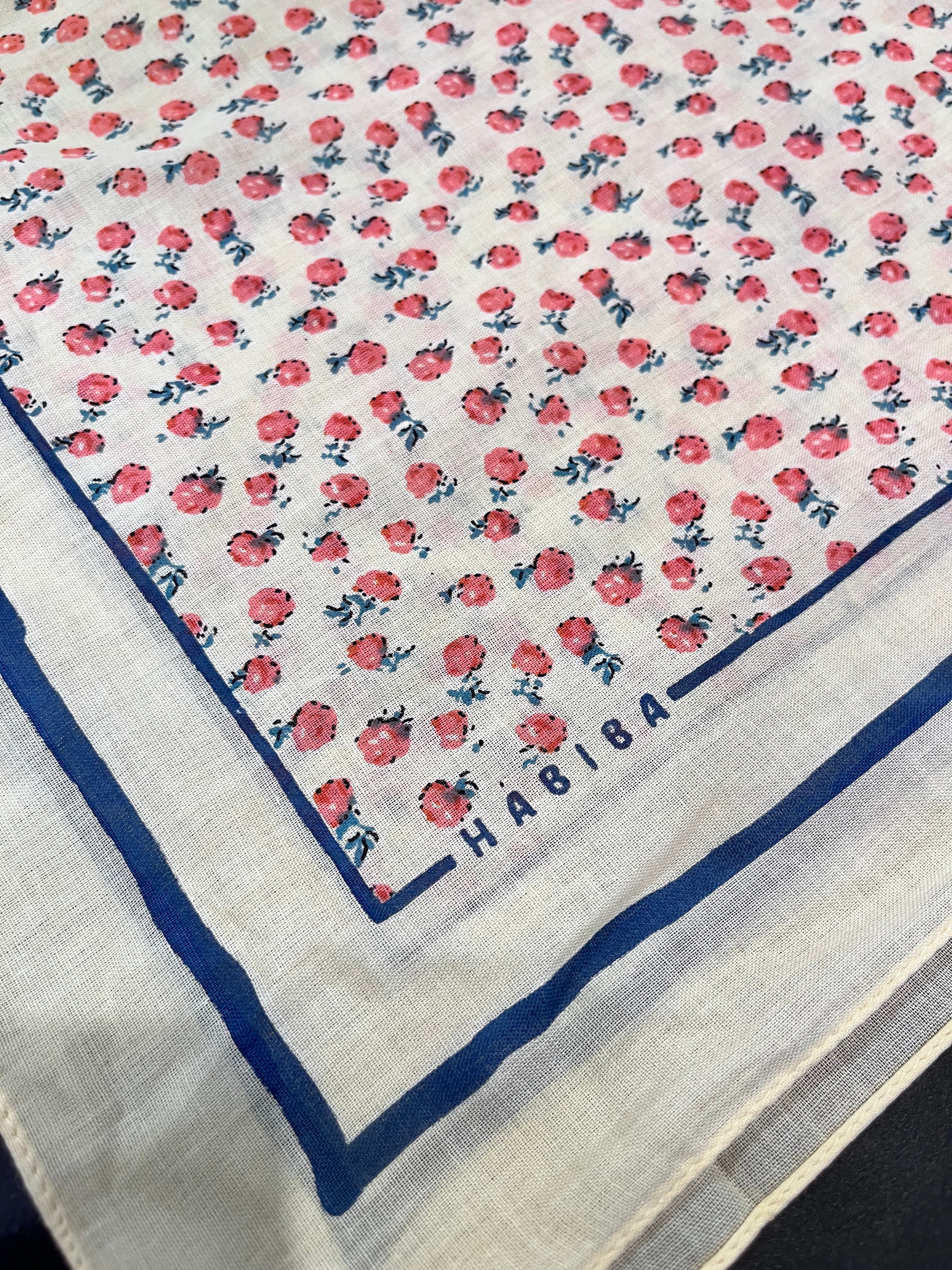 Habiba - new bandana berry