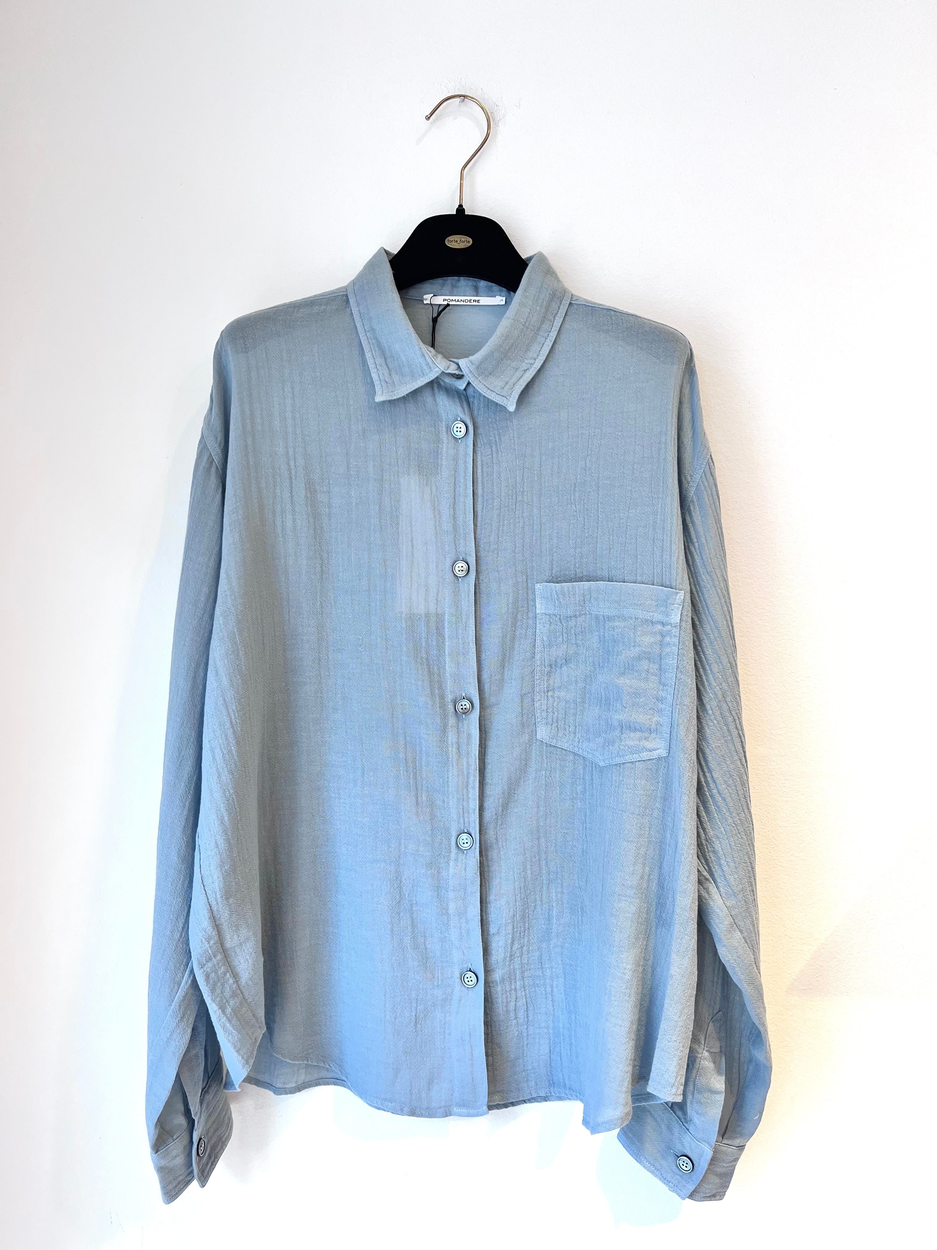 Pomandere - 9339 Skjorte Aviator Blue