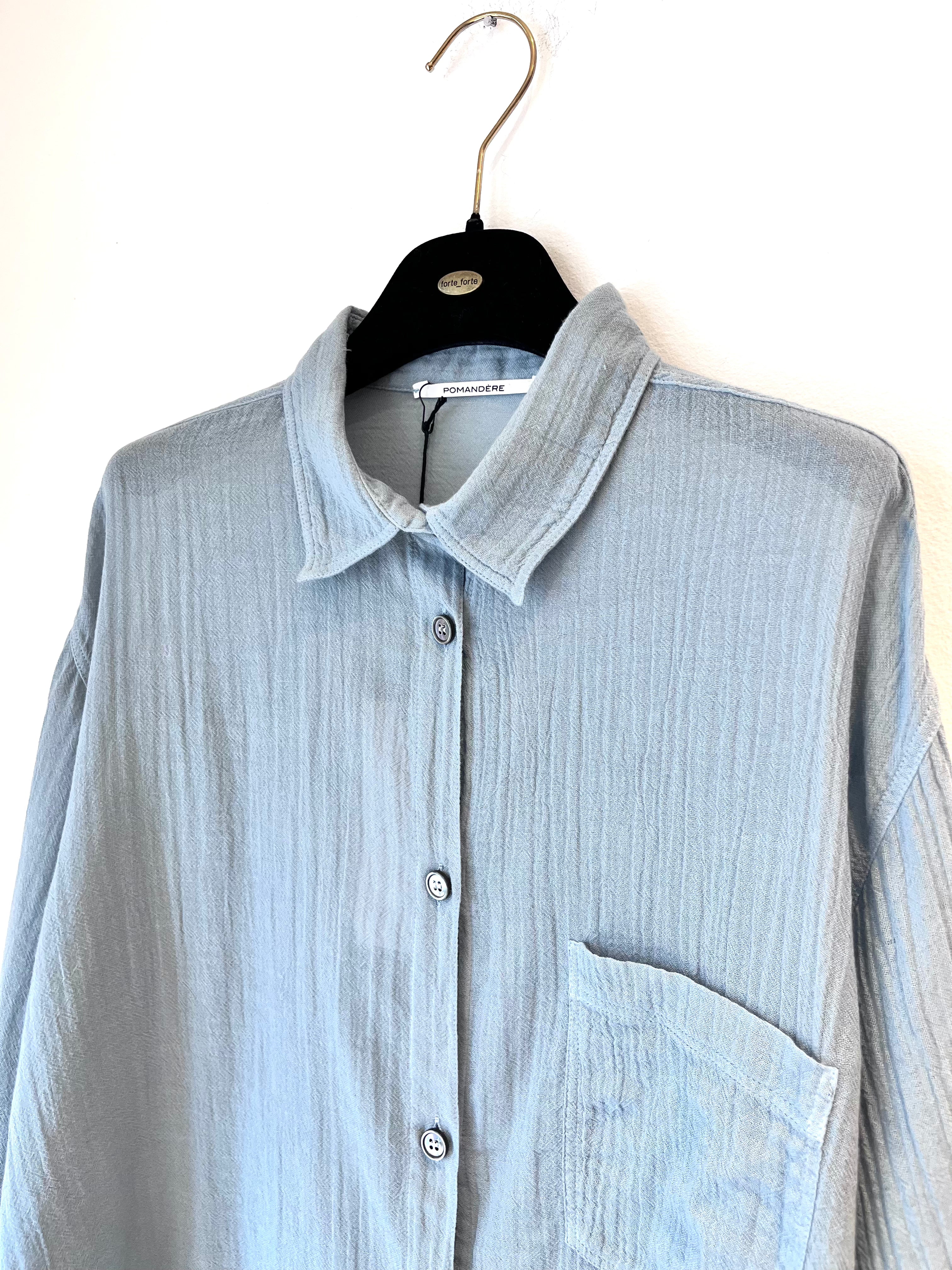 Pomandere - 9339 Skjorte Aviator Blue