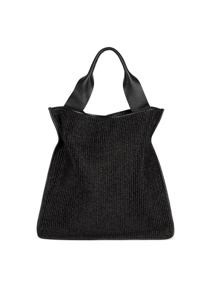 Infinito 2012 - Sofie Taske Sort Raffia