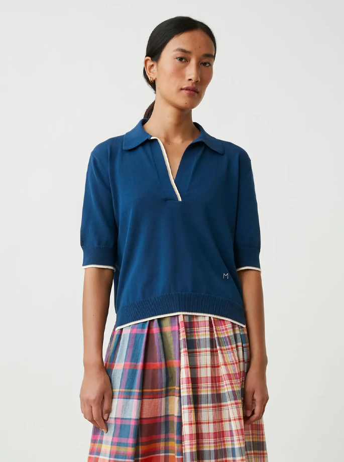 Moismont - N°219 Pullover Ink