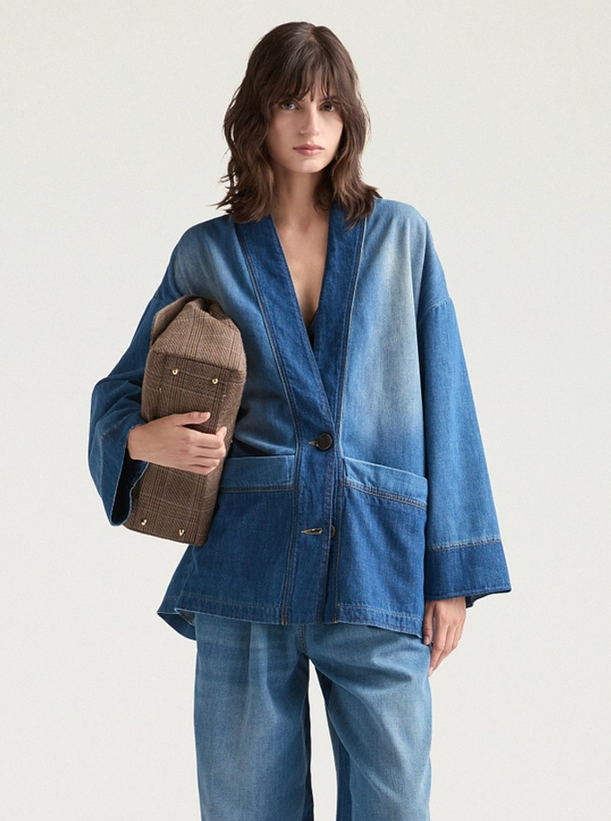 Momoni - Caroline Jakke Blue Jeans