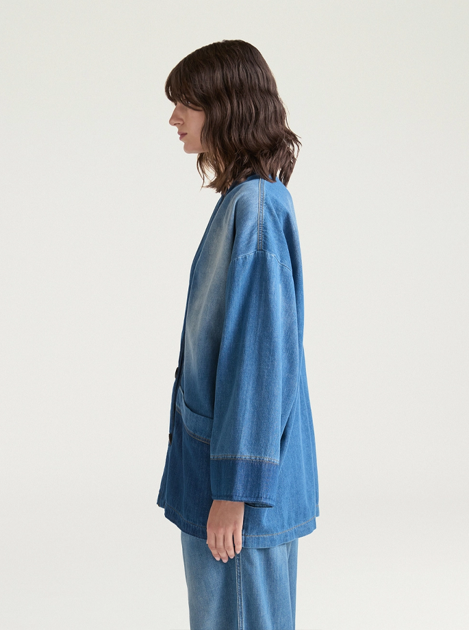 Momoni - Caroline Jakke Blue Jeans