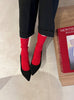 Mrs. Hosiery - Silky Strømper Red Classic