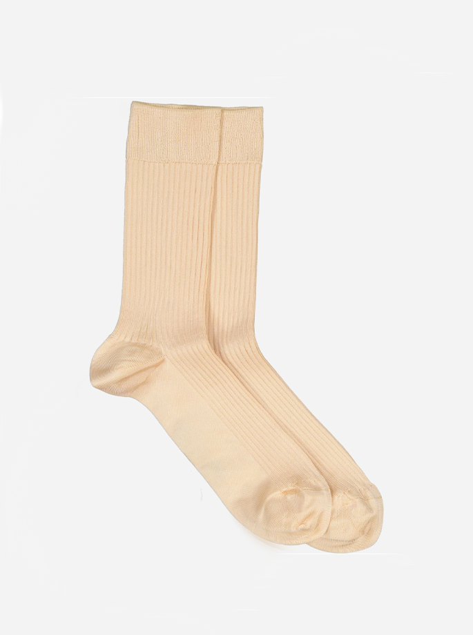 Mrs. Hosiery - Silky Strømper Soft Sand