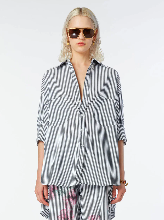 Phiili - Brest White/Grey Skjorte