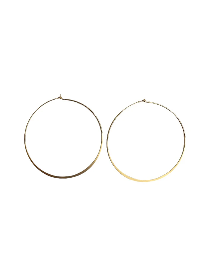 Pico - Posey Hoops Guldbelagt