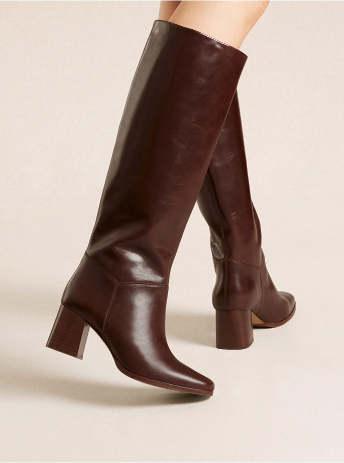 Rivecour - Bottes n°109 Ebène