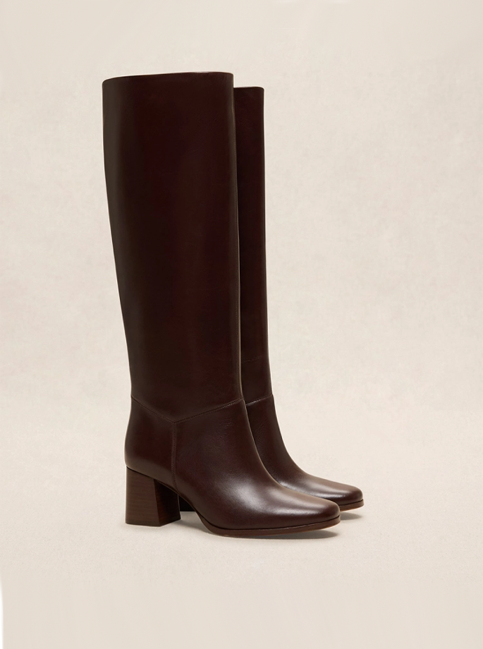 Rivecour - Bottes n°109 Ebène