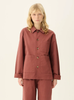 Rue De Tokyo - Cameron Organic Twill Jakke Berry Rose