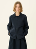 Rue De Tokyo - Cameron Organic Twill Jakke Dark Navy