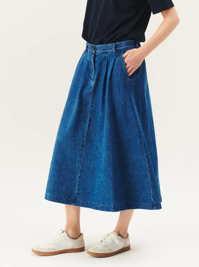 Rue De Tokyo - Pen Denim Washed Indigo