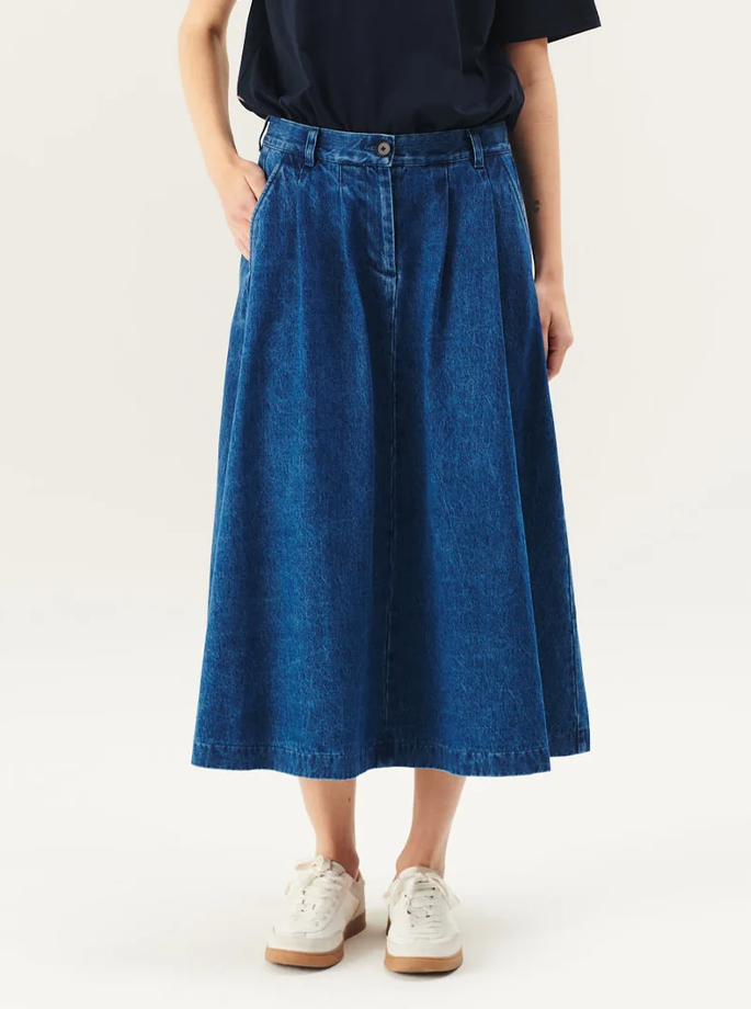 Rue De Tokyo - Pen Denim Washed Indigo
