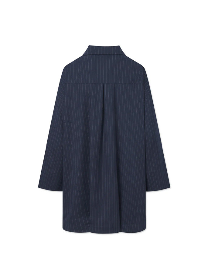 Rue De Tokyo - Chiri Antique Pinstripe Skjorte