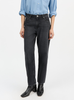 Skall - Allison Cropped Jeans Vintage Washed Black