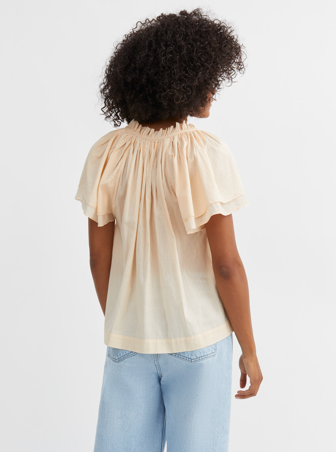 Skall Studio - Grace Blouse Light Peach