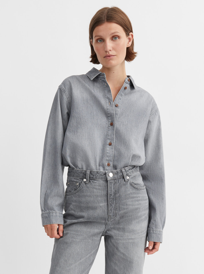 Skall Studio - Millington Shirt Light Grey