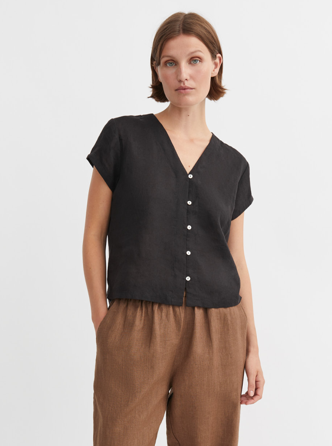 Skall Studio - Mira Blouse Black