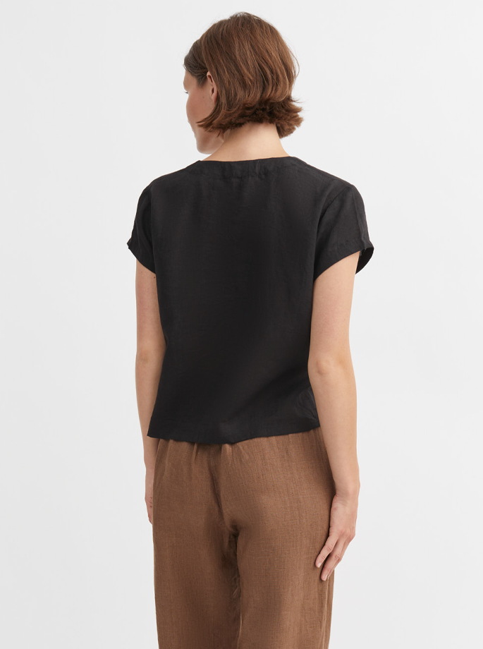 Skall Studio - Mira Blouse Black