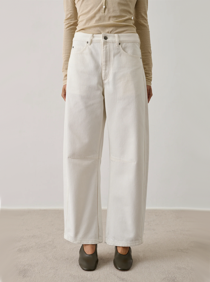 Soeur - Eliott Jeans Blanc