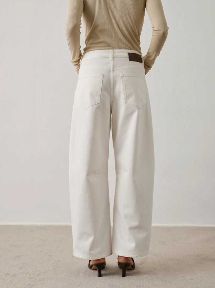 Soeur - Eliott Jeans Blanc
