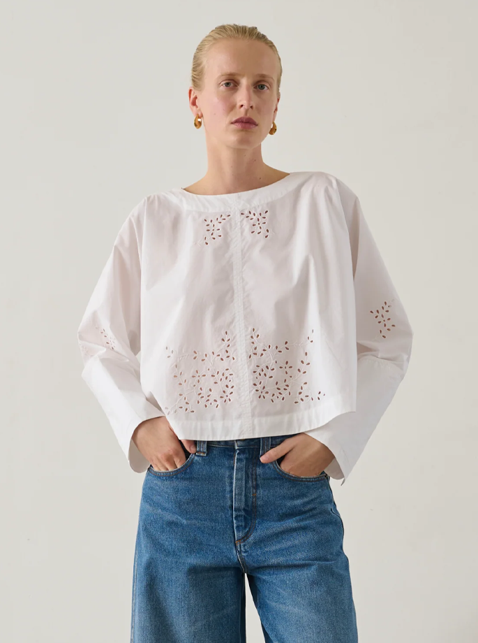 Soeur - Hansel Bluse Blanc