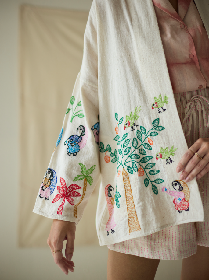 The Yogi Textiles - Devi Jakke 01
