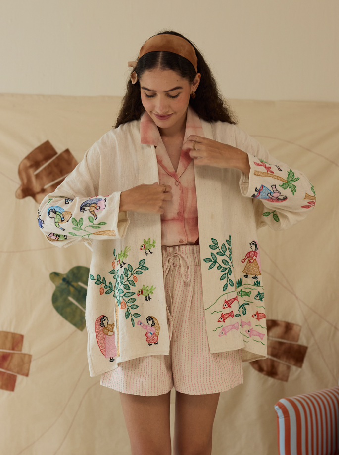 The Yogi Textiles - Devi Jakke 01