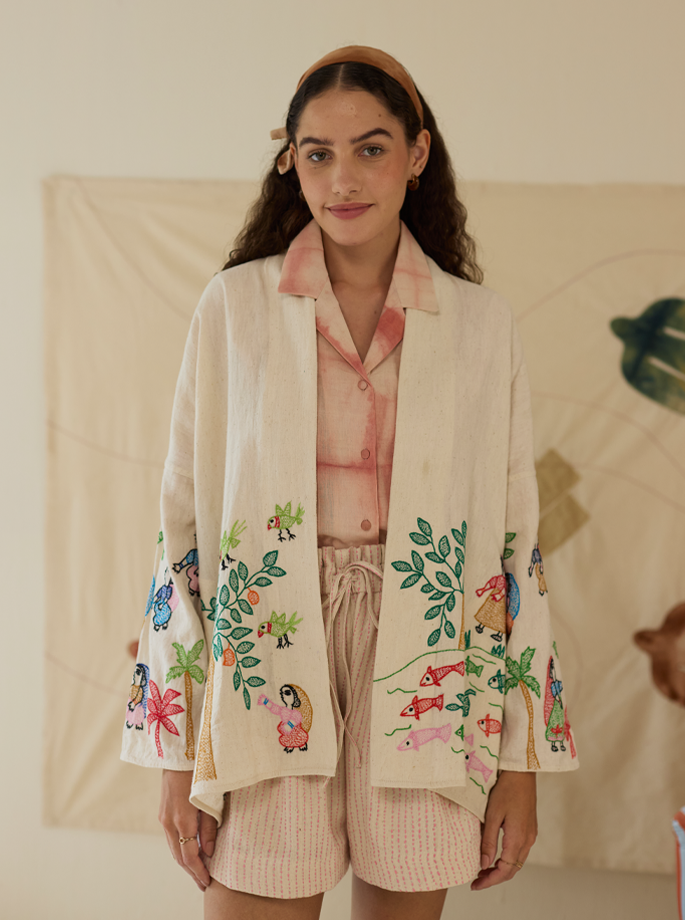 The Yogi Textiles - Devi Jakke 01
