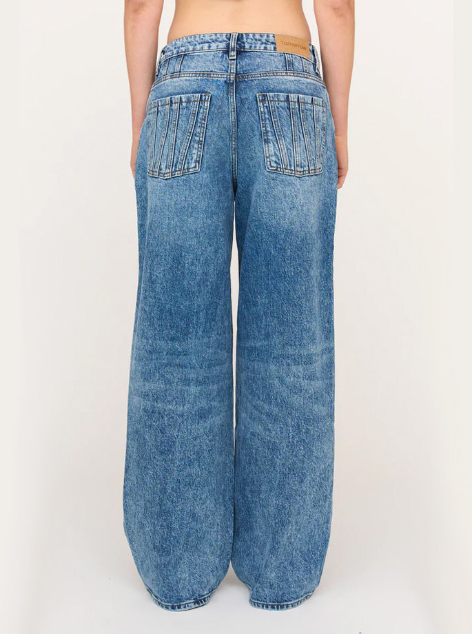 Tomorrow Demim - Kaia Jeans Denim Blue