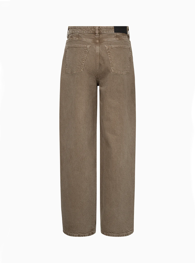 Tomorrow Denim - Kaia Slung Jeans Khaki