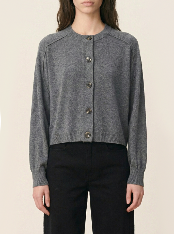 Vanessa Bruno - Douve Cardigan grå
