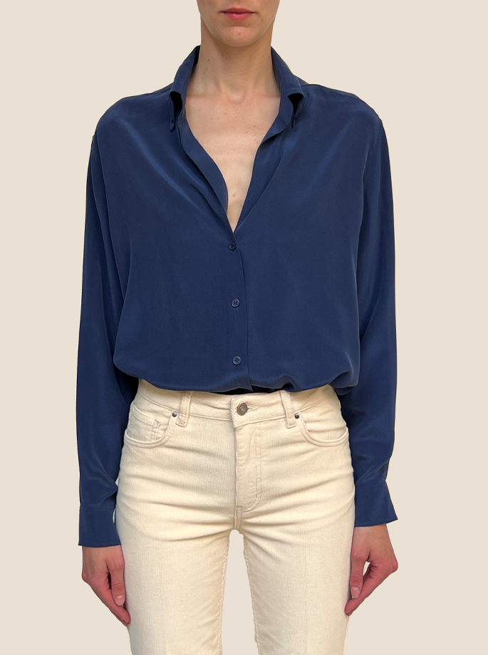 Vanessa Bruno - Druyat Skjorte Encre