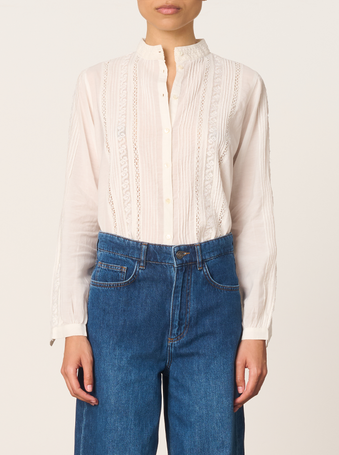 Vanessa Bruno - Gipsy Skjorte Blanc