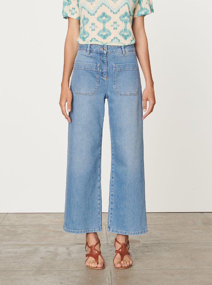 Vanessa Bruno - Helias Jeans Indigo Clair