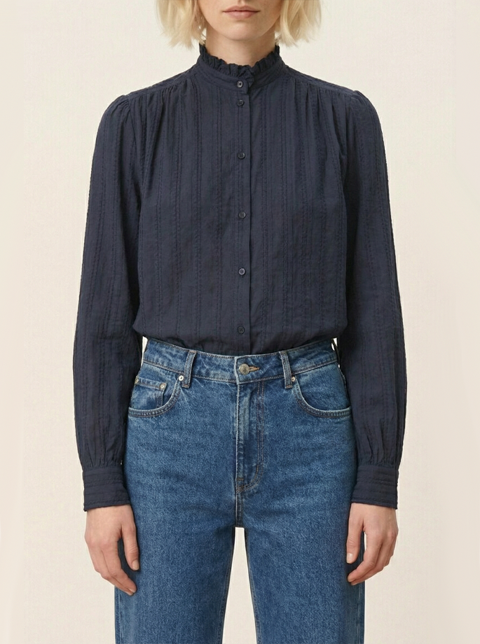 Vanessa Bruno - Hilda Bluse navy
