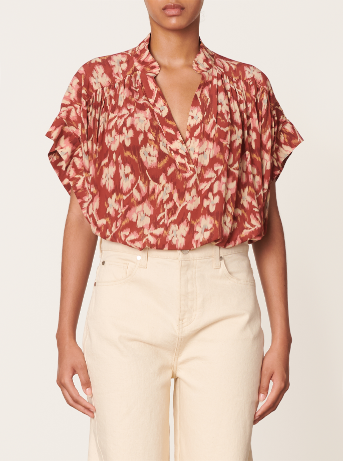 Vanessa Bruno - Cory Bluse Floral
