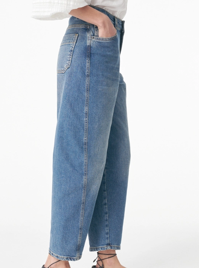 Vanessa Bruno - Caleb Bukser denim blå