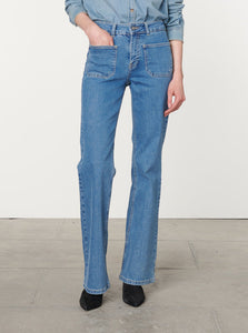 Vanessa Bruno - Dompay Jeans Indigo Clair - Organic Fashion - ES Webshop