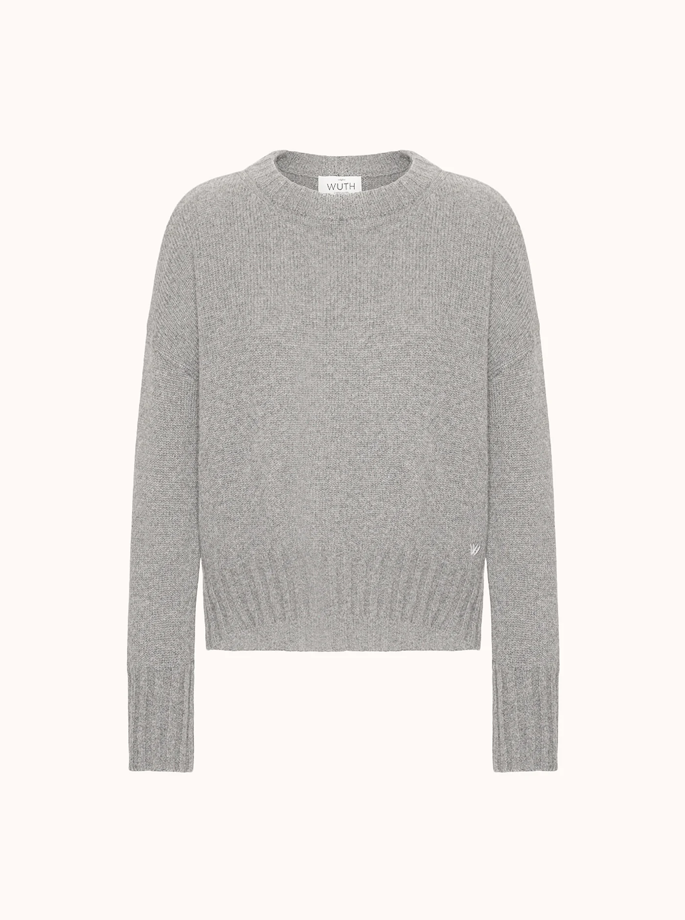 Wuth - Agnes Pullover Light Grey